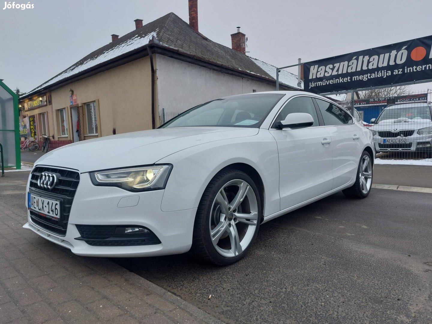 AUDI A5 Sportback 3.0 V6 TDI [5 személy] Kitűnő...